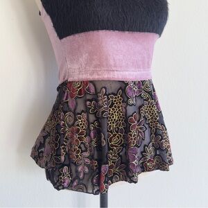 ESTAM Flower Lace Set